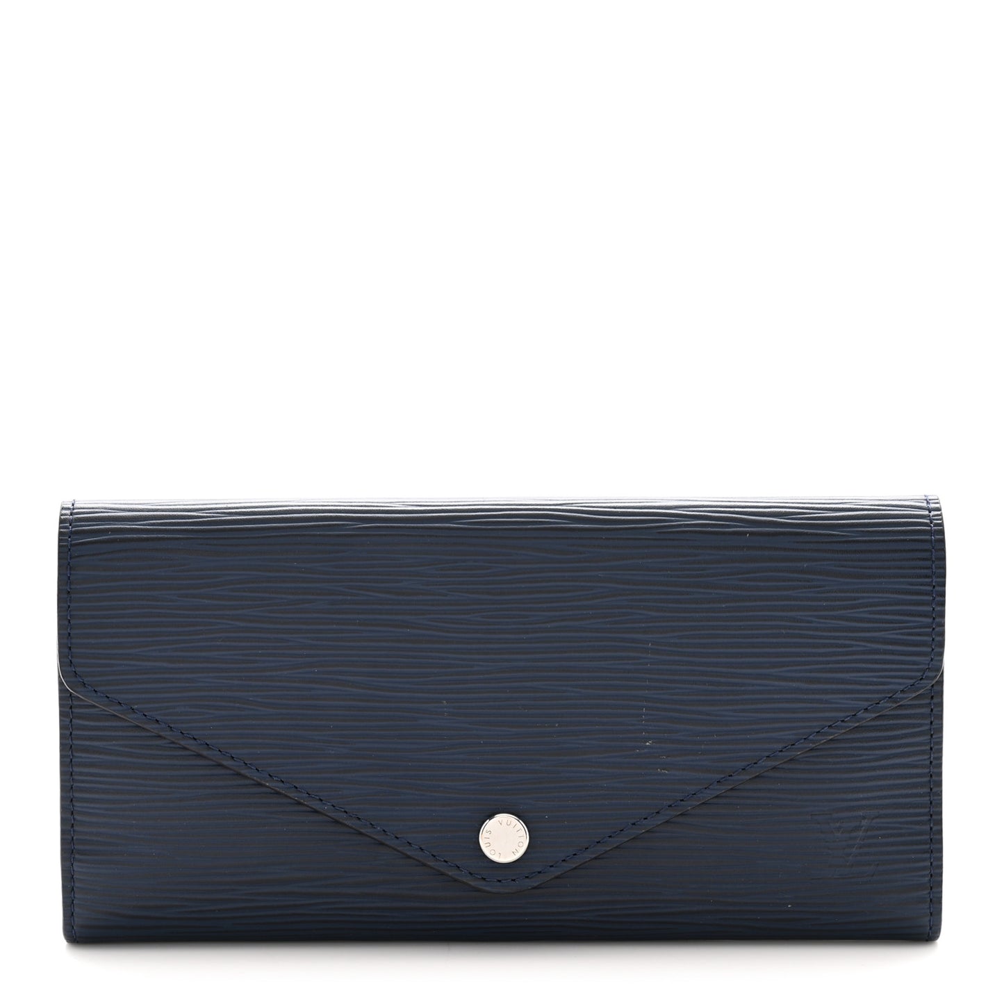 Epi Josephine Wallet Indigo