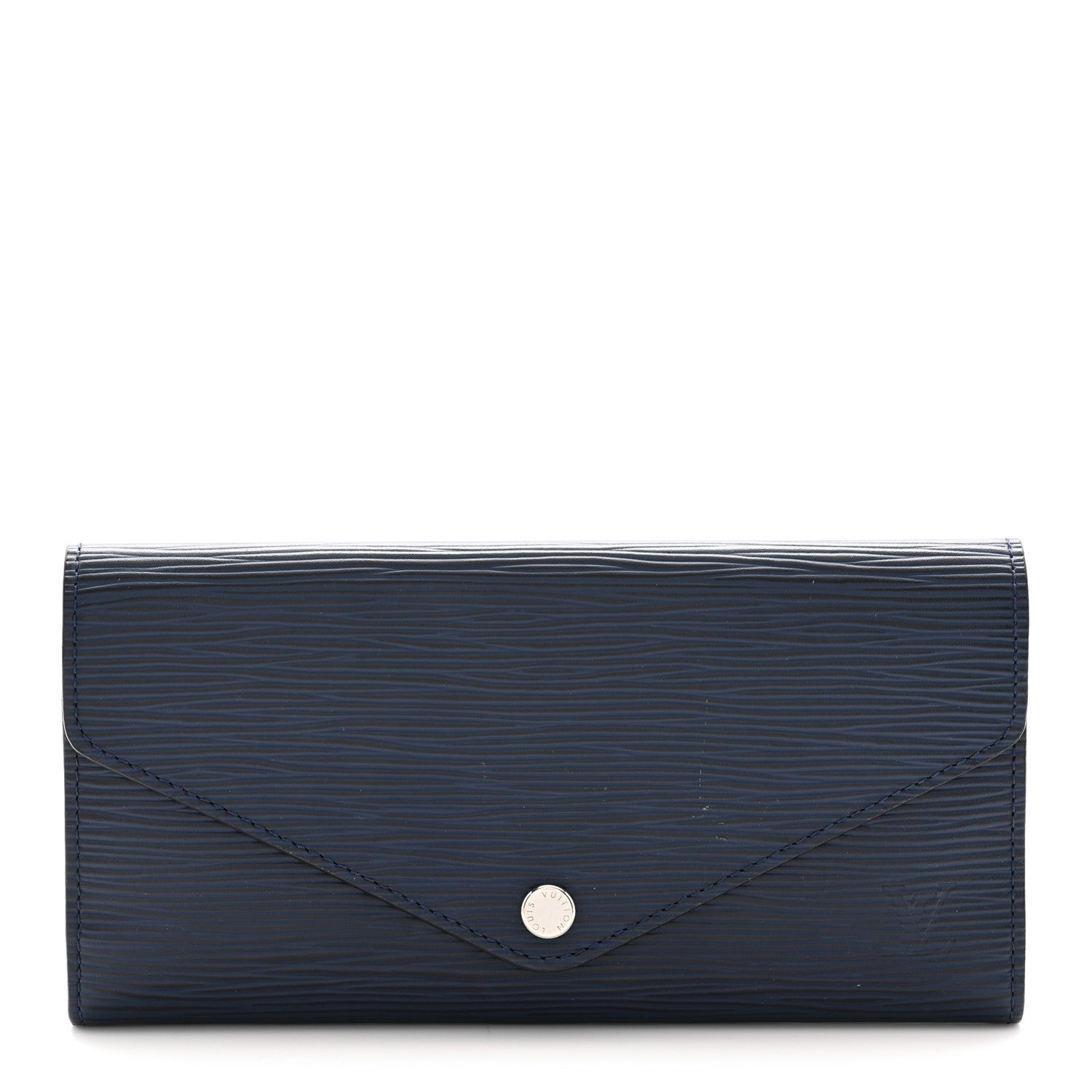 Louis Vuitton Epi Josephine Wallet Indigo 1 of 11