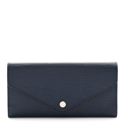 Louis Vuitton Epi Josephine Wallet Indigo 1 of 11