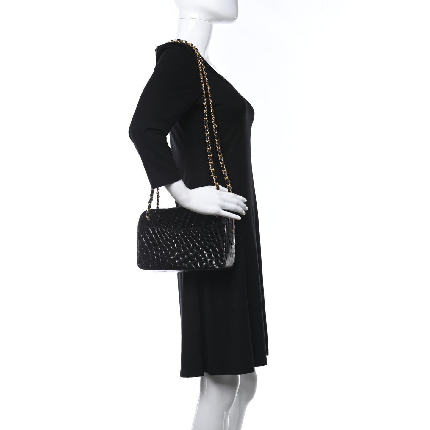 Alligator Camera Case Black