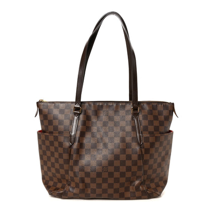 Louis Vuitton Damier Ebene Totally MM 1 of 9