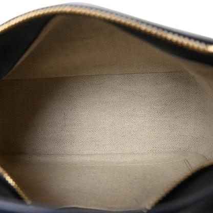Loewe Soft Grained Calfskin Small Puzzle Edge Bag Navy 5 of 9
