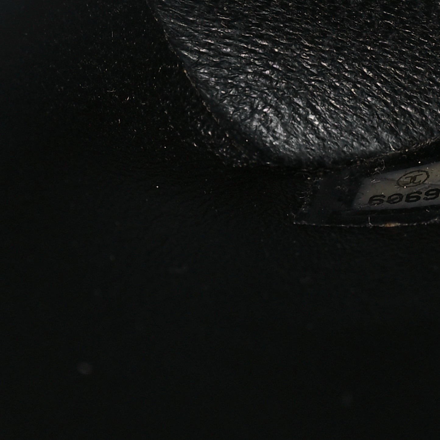 Caviar Quilted Medallion Tote Black