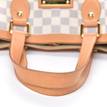 Louis Vuitton Damier Azur Hampstead PM 14 of 17