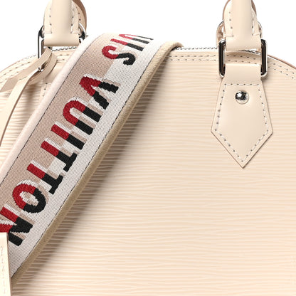 Louis Vuitton Epi Jacquard Alma BB Quartz 7 of 9