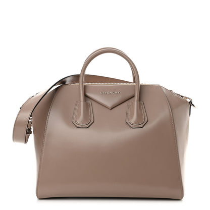 Givenchy Shiny Lord Calfskin Medium Antigona Linen 1 of 10
