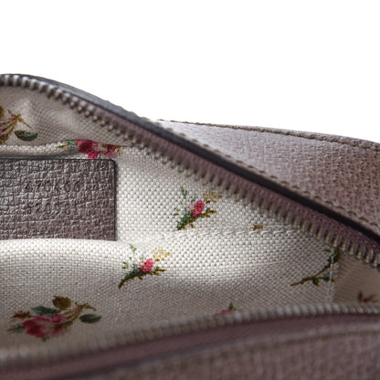 Gucci GG Supreme Monogram Web Neo Vintage Shoulder Bag Beige New Acero Crop 9 of 10