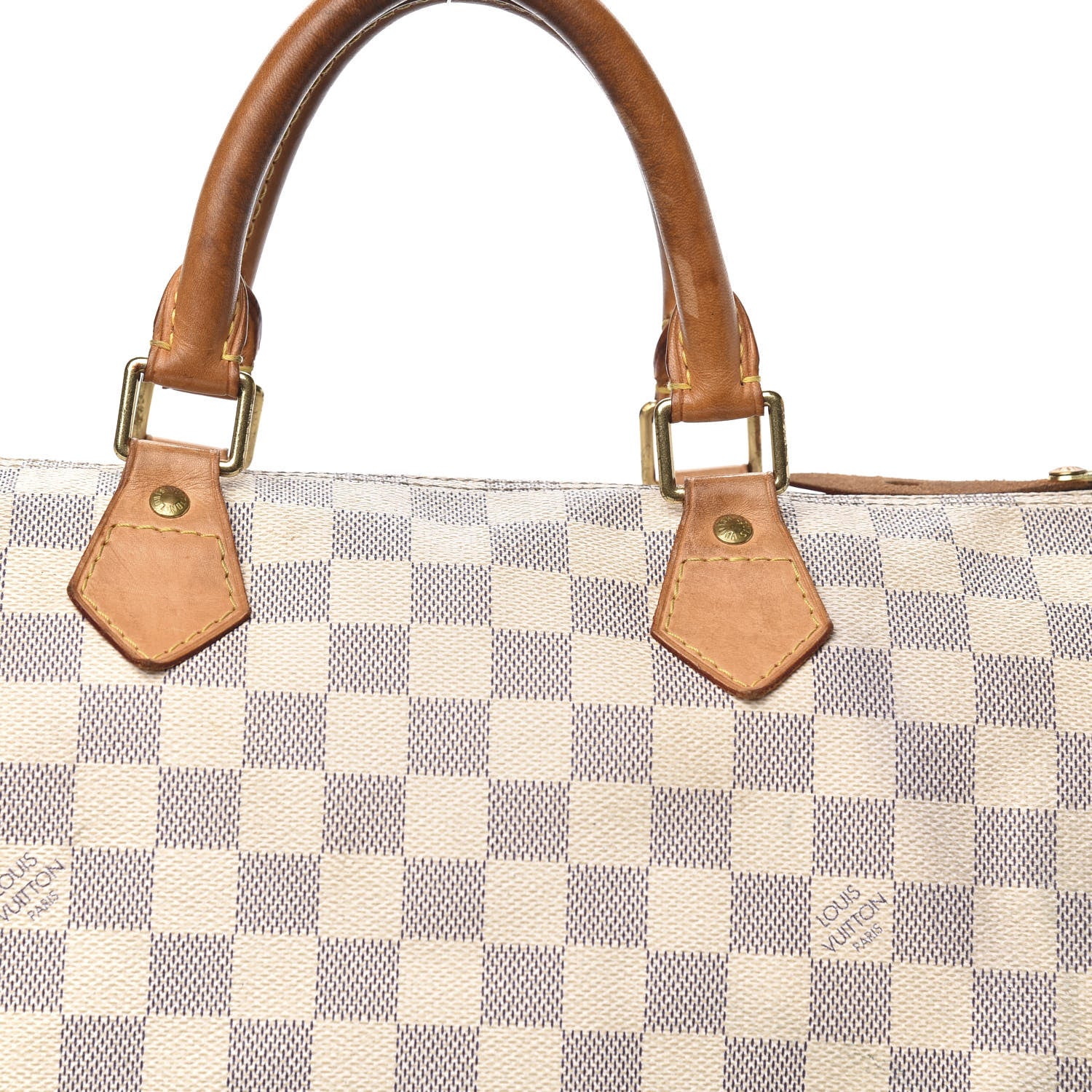 Louis Vuitton Damier Azur Speedy 35 15 of 16