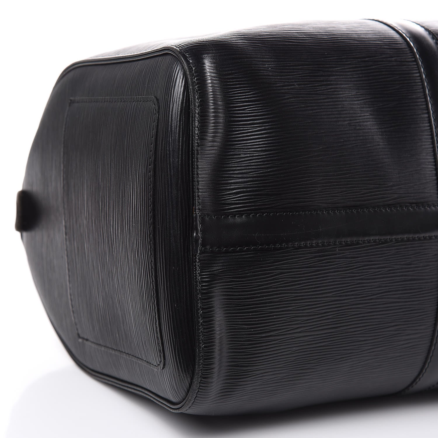 Louis Vuitton Epi Keepall 45 Black 8 of 27