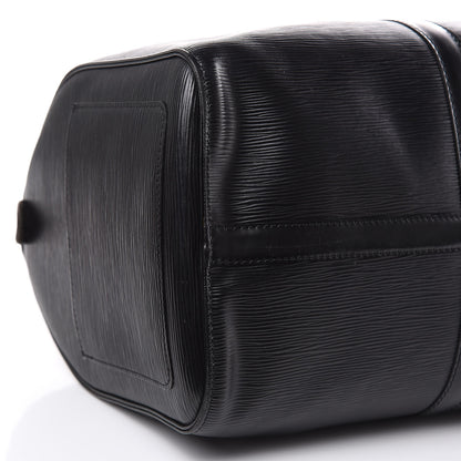 Louis Vuitton Epi Keepall 45 Black 8 of 27
