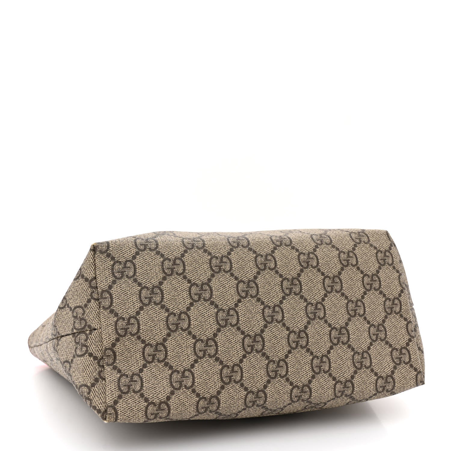Gucci GG Supreme Monogram Kids Heart Tote Pink 4 of 14