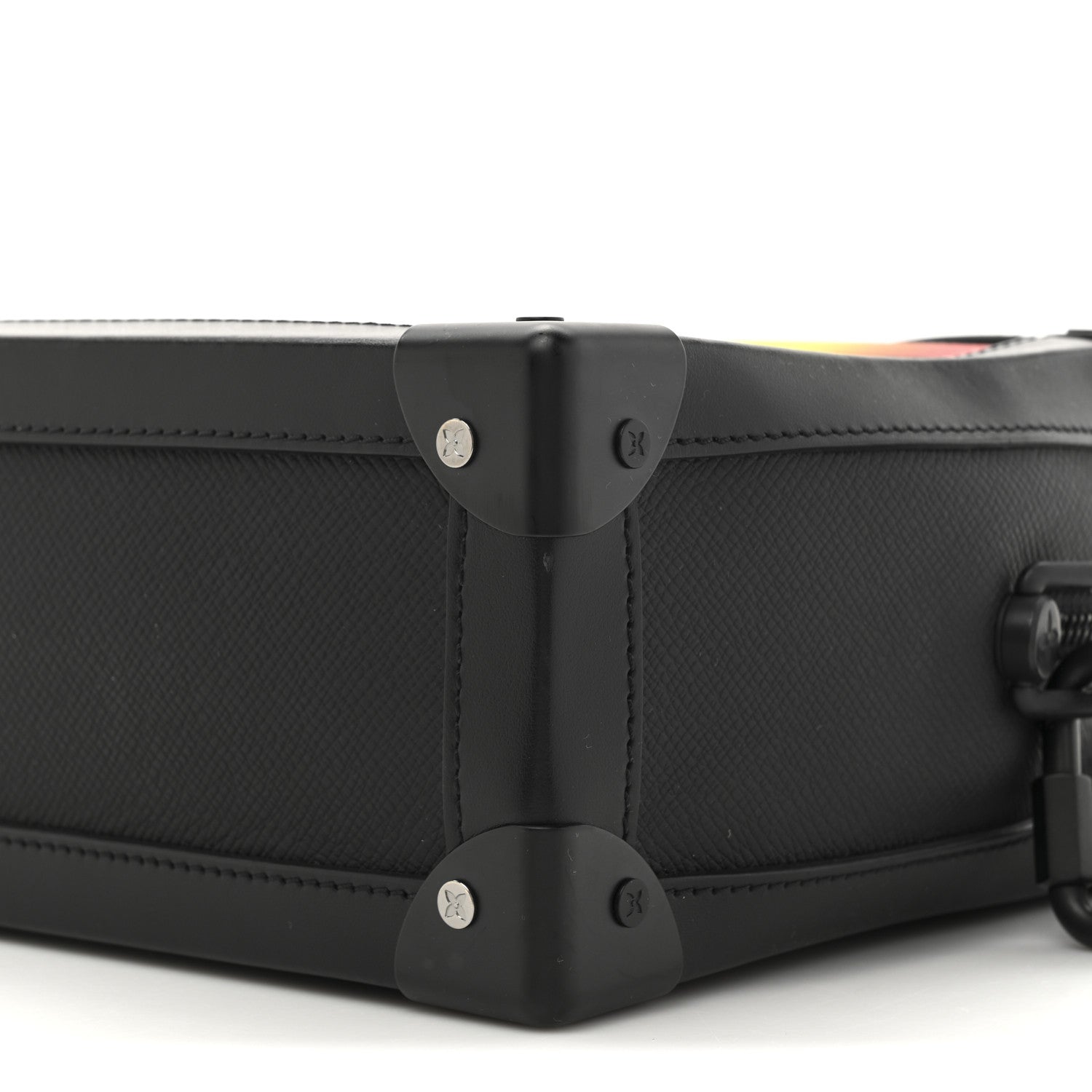 Louis Vuitton Taiga Rainbow Soft Trunk Black 8 of 10