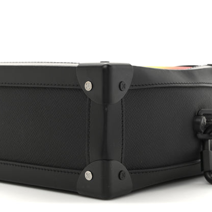 Louis Vuitton Taiga Rainbow Soft Trunk Black 8 of 10
