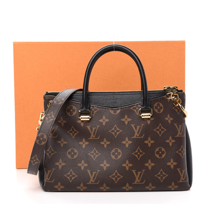 Louis Vuitton Monogram Pallas Full BB Black 11 of 11