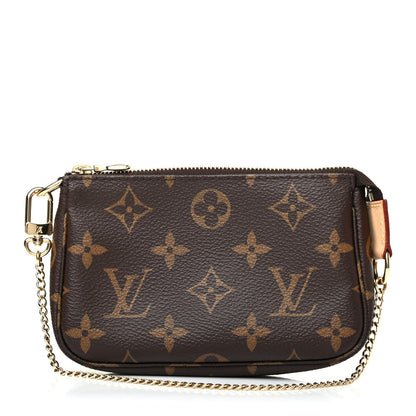 Louis Vuitton Monogram Mini Pochette Accessories 1 of 6