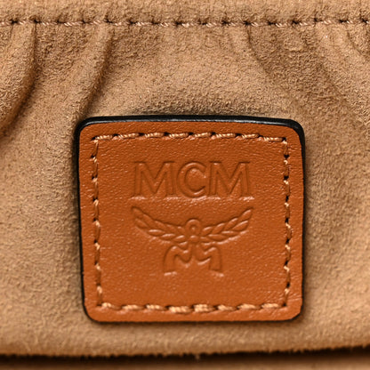 MCM Visetos Rockstar Vanity Case Cognac 6 of 11