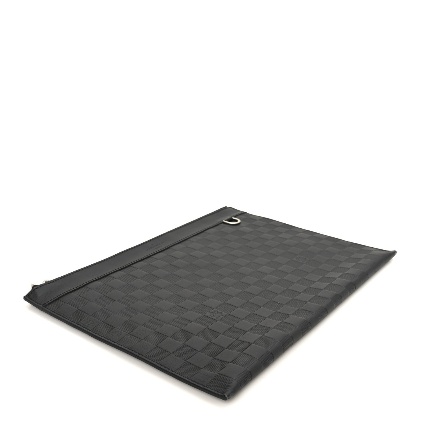 Damier Infini Discovery Pochette GM Onyx