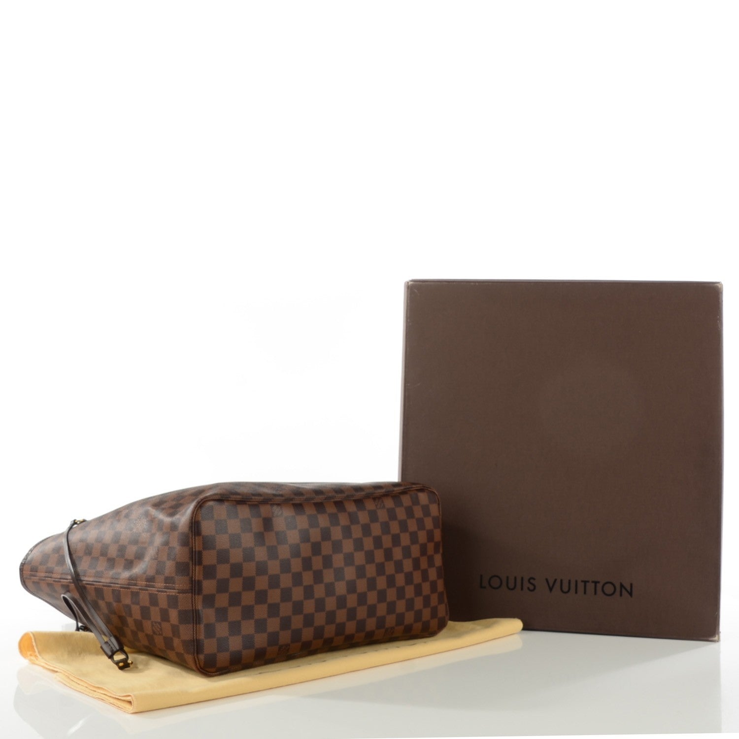 Louis Vuitton Damier Ebene Neverfull GM 4 of 14