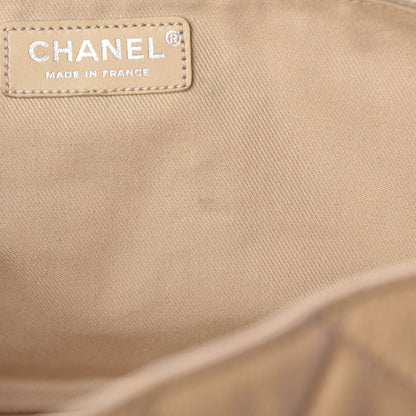 Chanel Caviar Quilted Jumbo Reissue Messenger Flap Beige 9 of 19