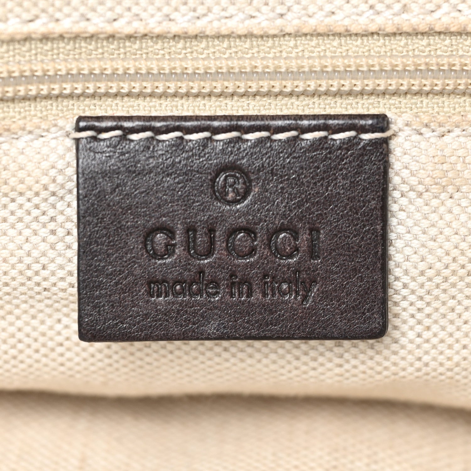 Gucci Monogram Large Sukey Tote Dark Brown 6 of 21