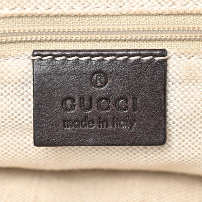 Gucci Monogram Large Sukey Tote Dark Brown 6 of 21