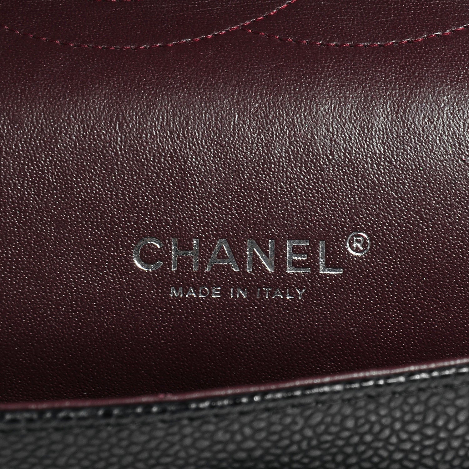 Chanel Caviar Quilted Maxi Double Flap Black 6 of 8