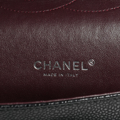 Chanel Caviar Quilted Maxi Double Flap Black 6 of 8