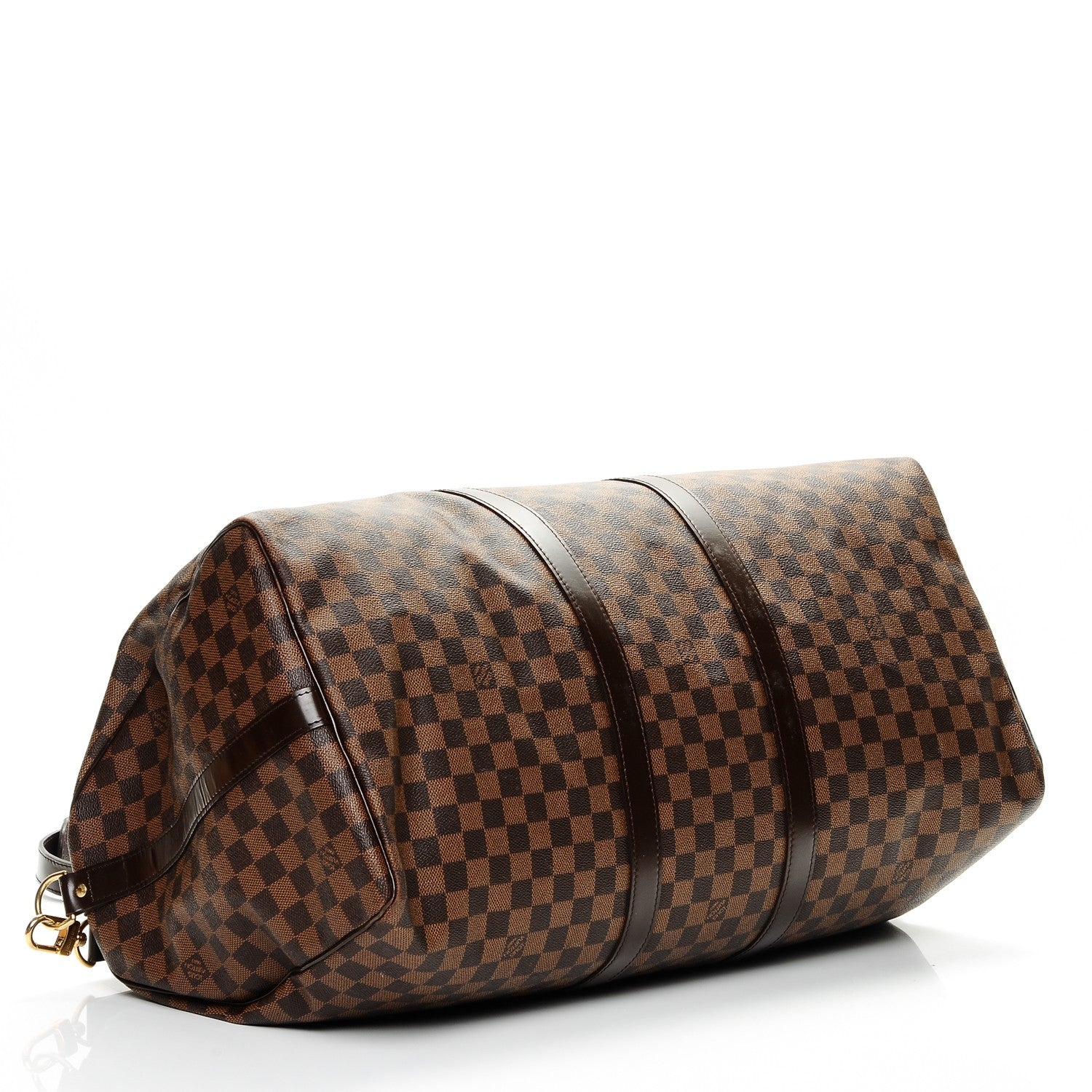 Louis Vuitton Damier Ebene Keepall Bandouliere 55 4 of 6