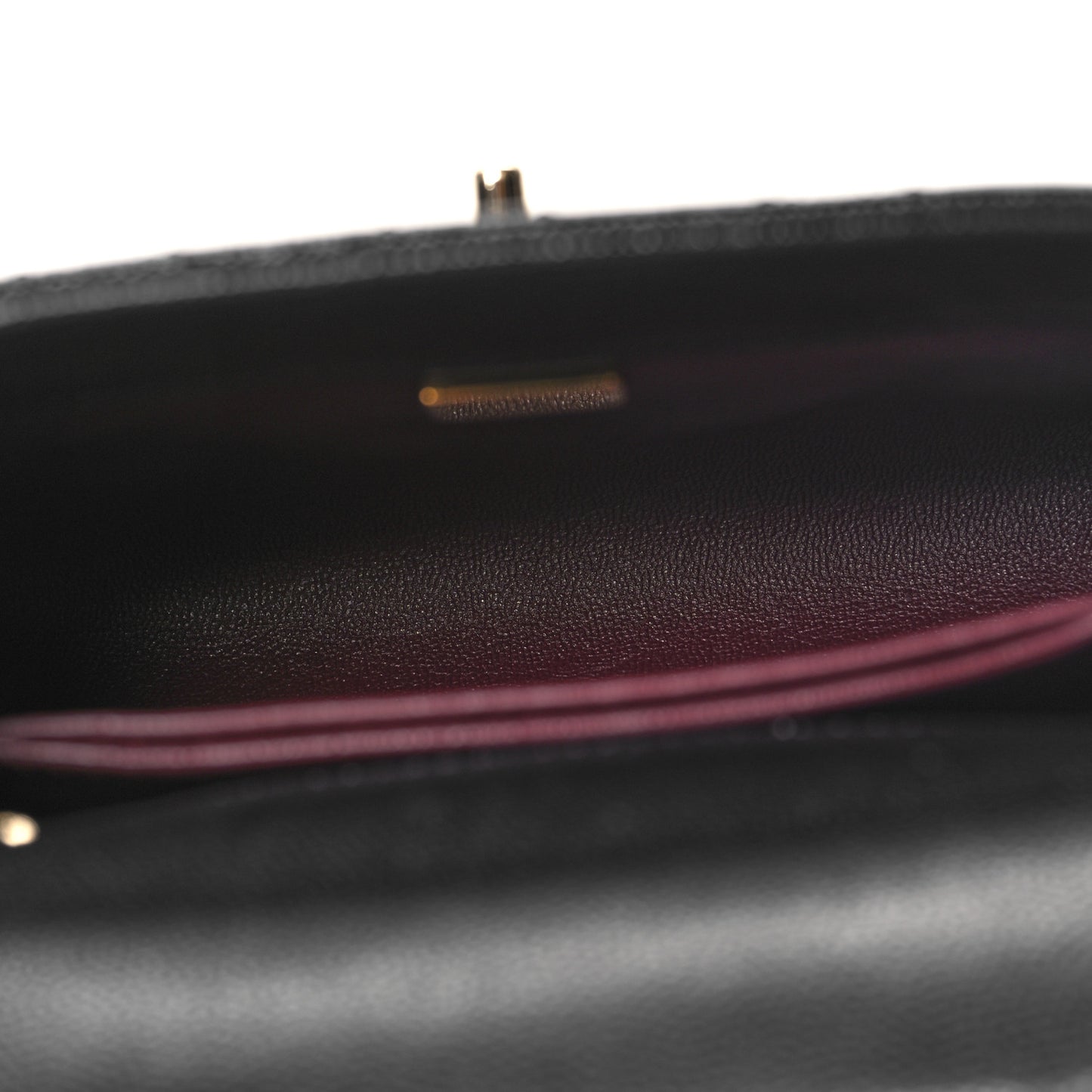 Caviar Quilted Extra Mini Coco Handle Flap Black