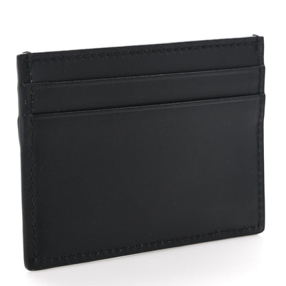Gucci Plutone Calfskin Logo Card Holder Black 3 of 8