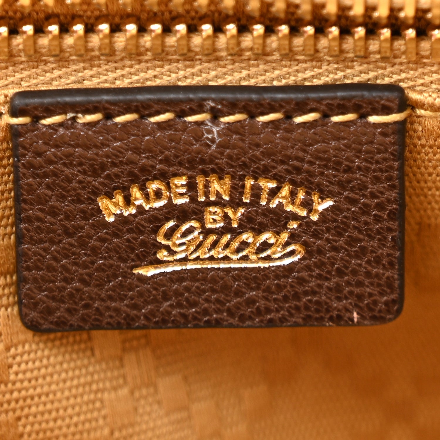 Gucci GG Monogram Web Medium Borsetto Boston Sand Brown 6 of 11
