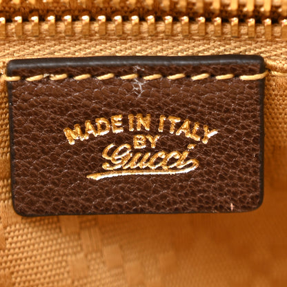 Gucci GG Monogram Web Medium Borsetto Boston Sand Brown 6 of 11