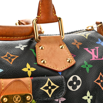 Louis Vuitton Monogram Multicolor Speedy 30 Black 11 of 12