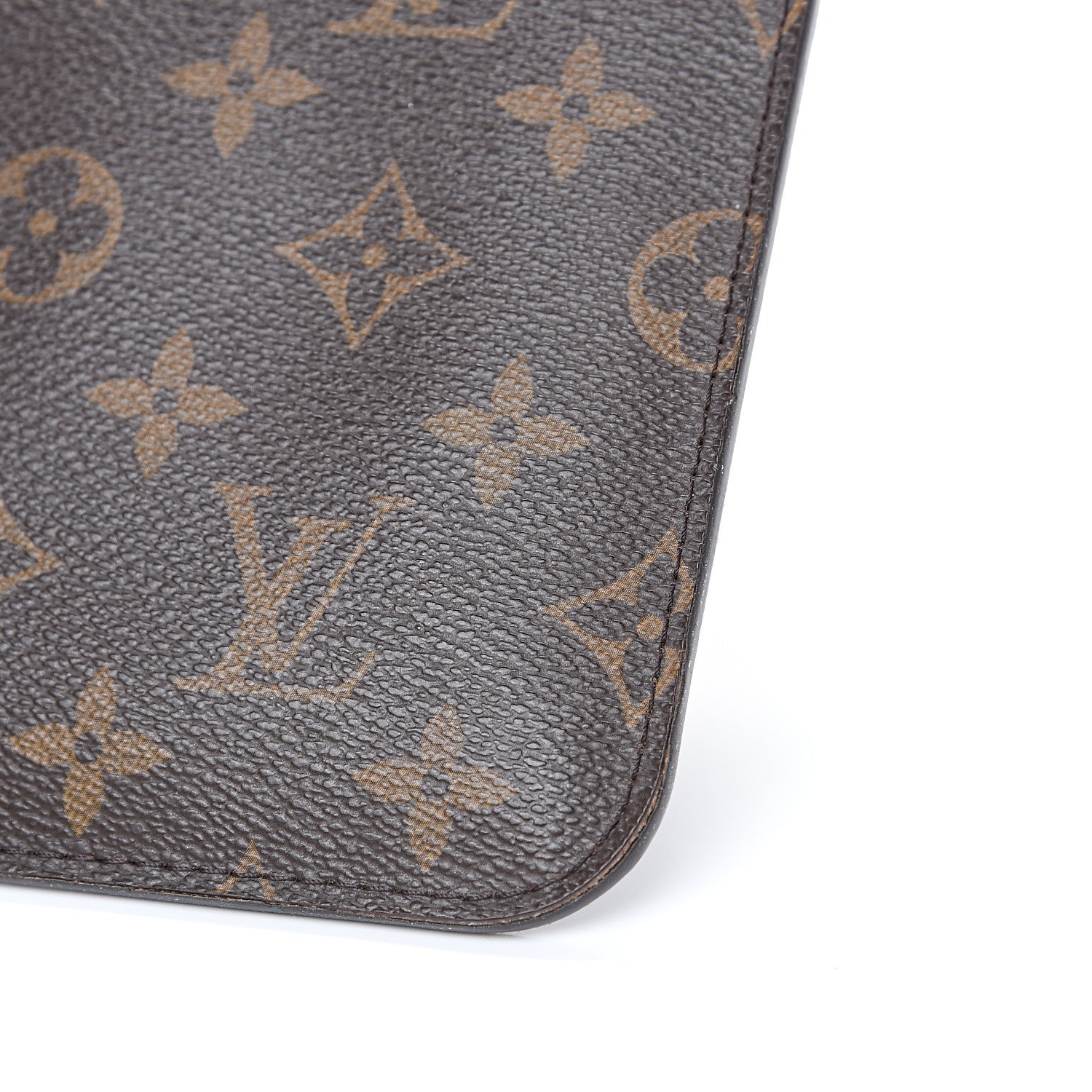 Louis Vuitton Monogram Neverfull MM GM Pochette Grenade 12 of 12