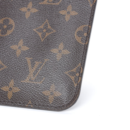 Louis Vuitton Monogram Neverfull MM GM Pochette Grenade 12 of 12