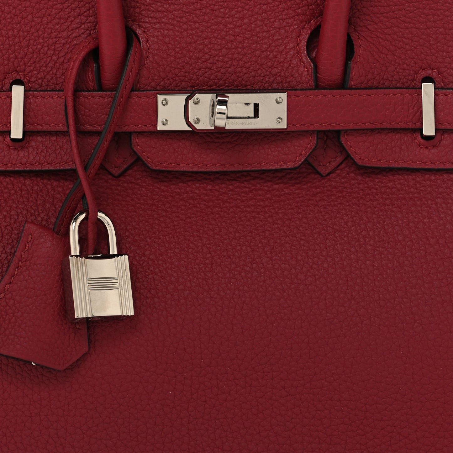Togo Birkin 25 Rouge Grenat