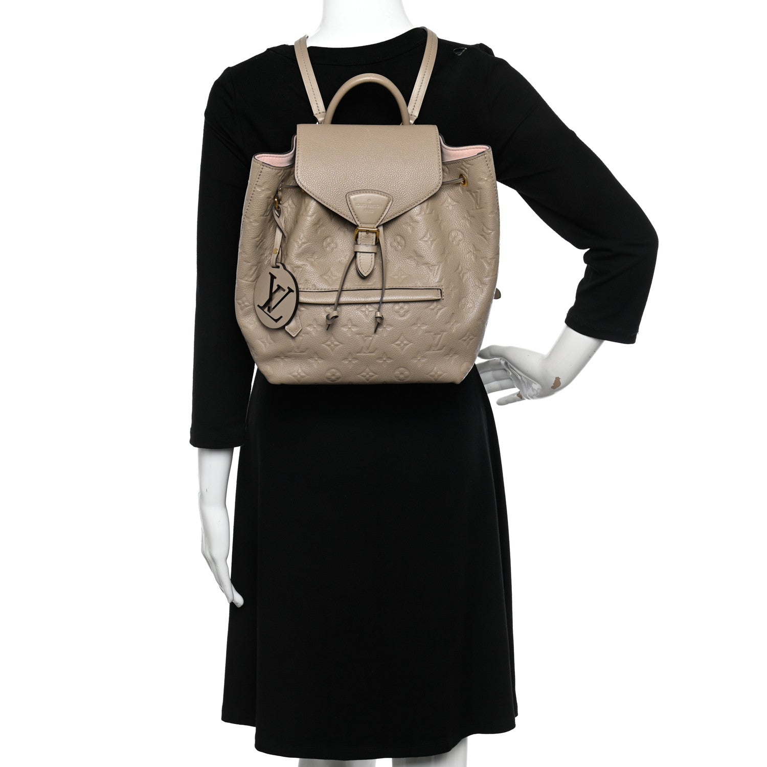 Louis Vuitton Empreinte Montsouris NM Backpack Tourterelle 2 of 13