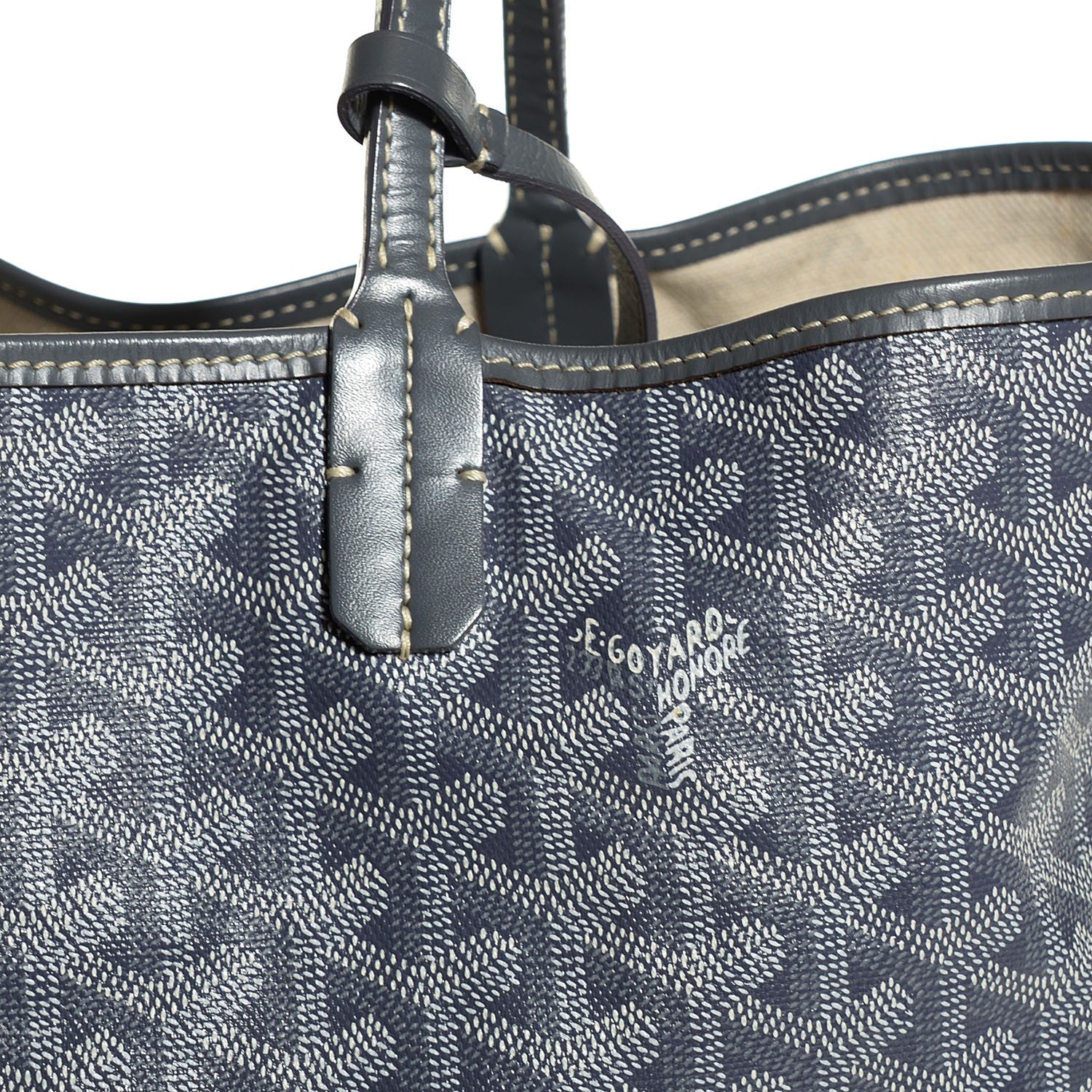Goyard Goyardine Saint Louis PM Grey 10 of 10