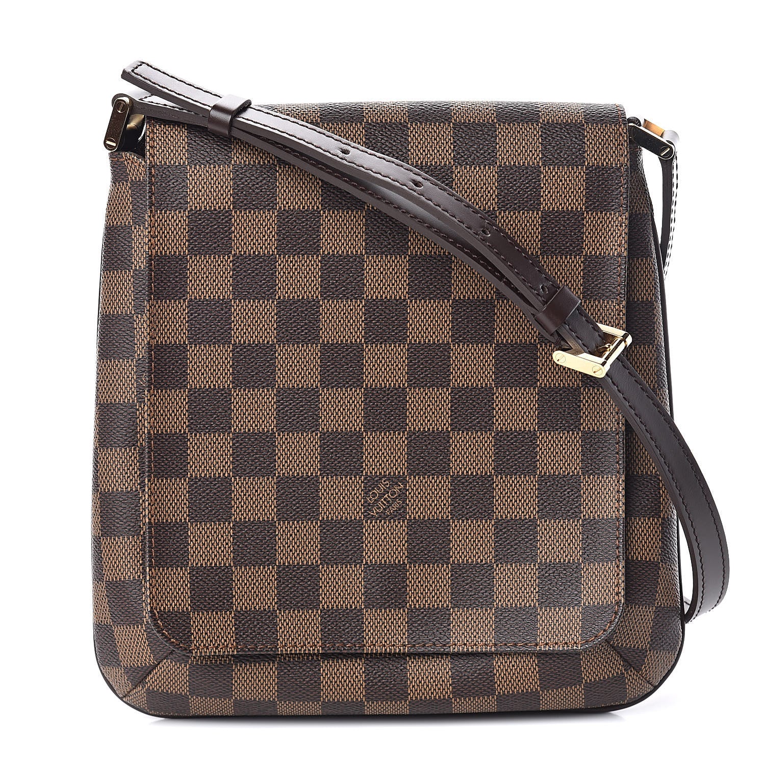 Louis Vuitton Damier Ebene Musette Salsa 1 of 9