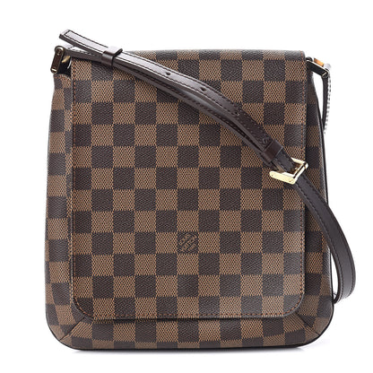 Louis Vuitton Damier Ebene Musette Salsa 1 of 9