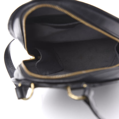 Louis Vuitton Epi Mabillon Backpack Black 4 of 11