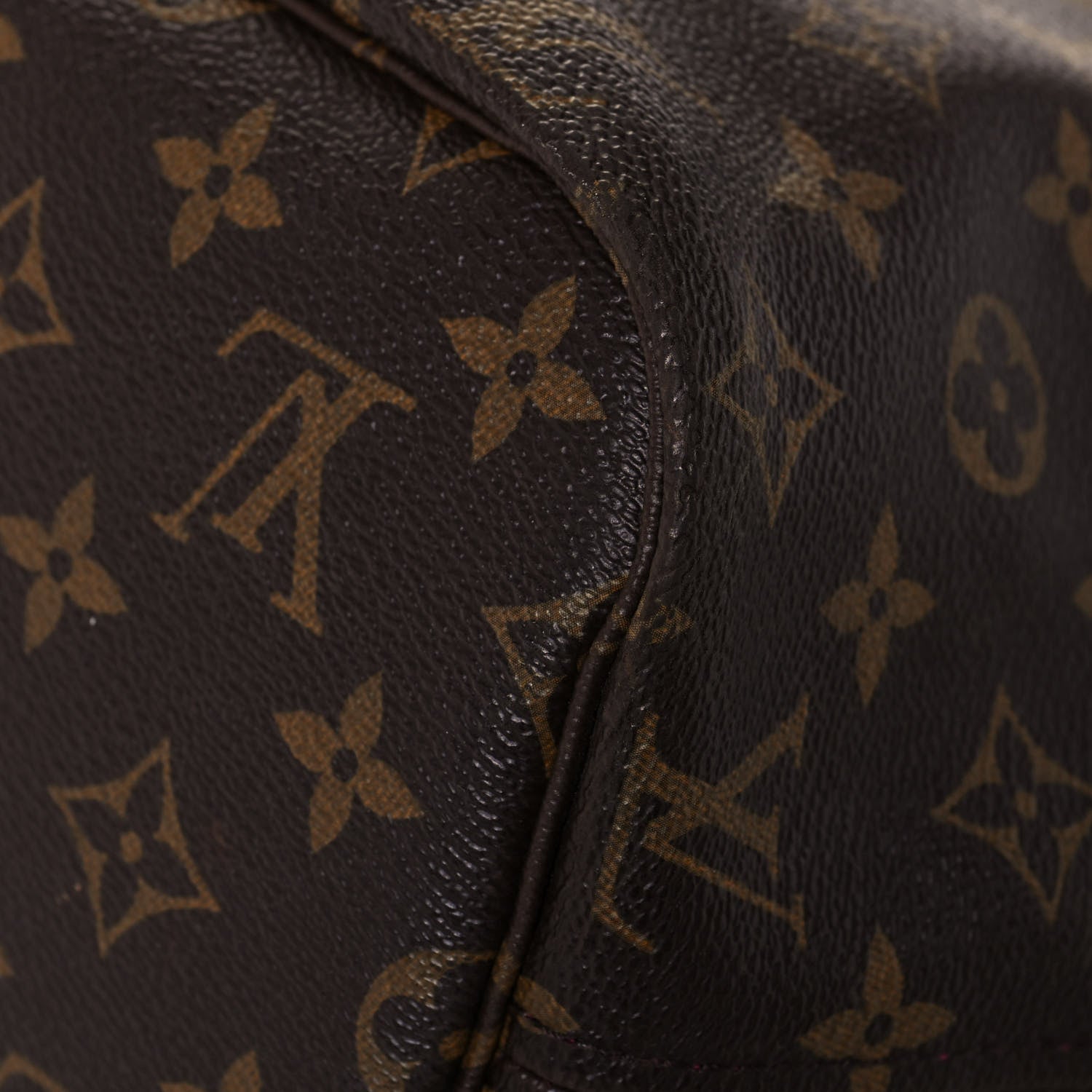 Louis Vuitton Monogram Neo Neverfull MM Pivoine 9 of 12
