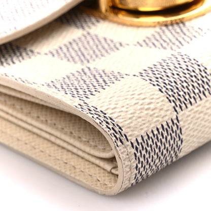 Louis Vuitton Damier Azur Koala Wallet 11 of 12