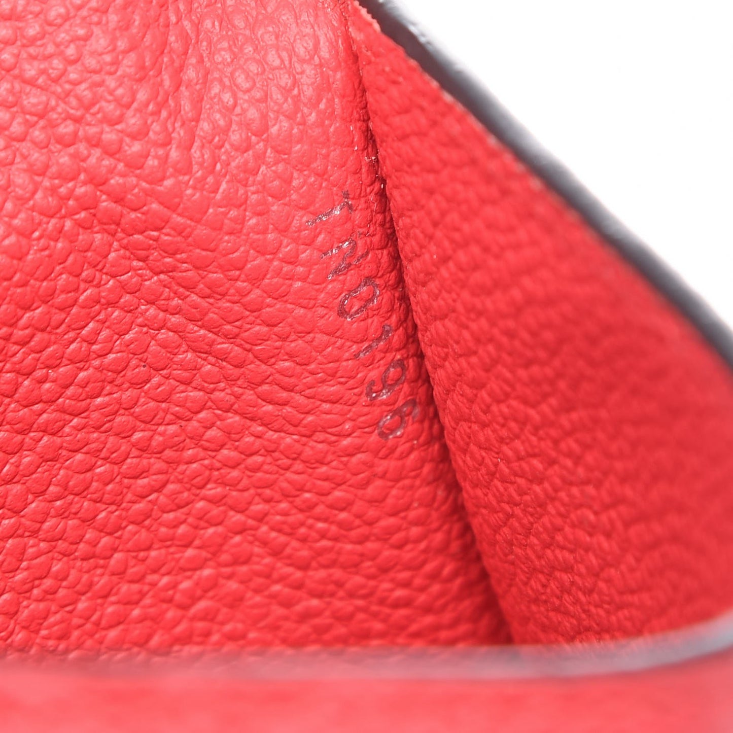 Empreinte Key Pouch Poppy