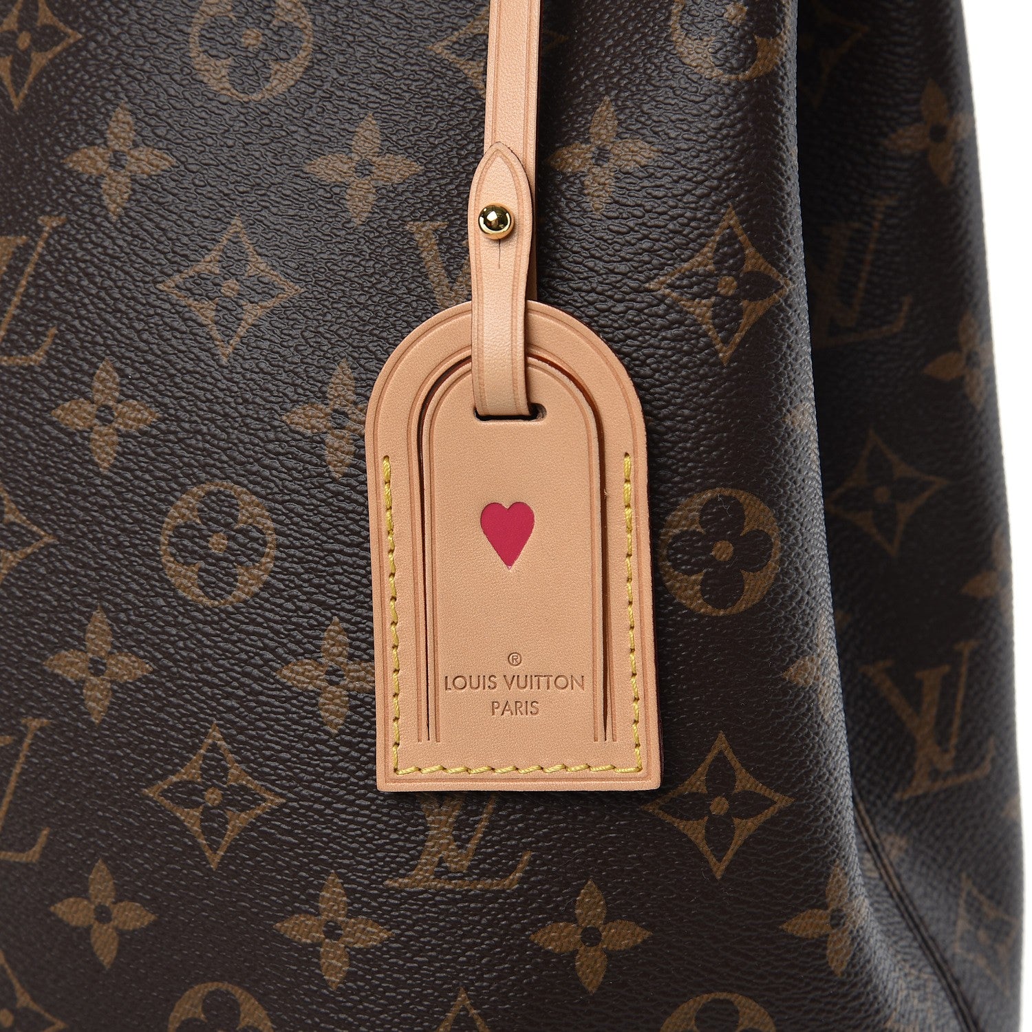 Louis Vuitton Monogram Graceful MM Pivoine 8 of 9