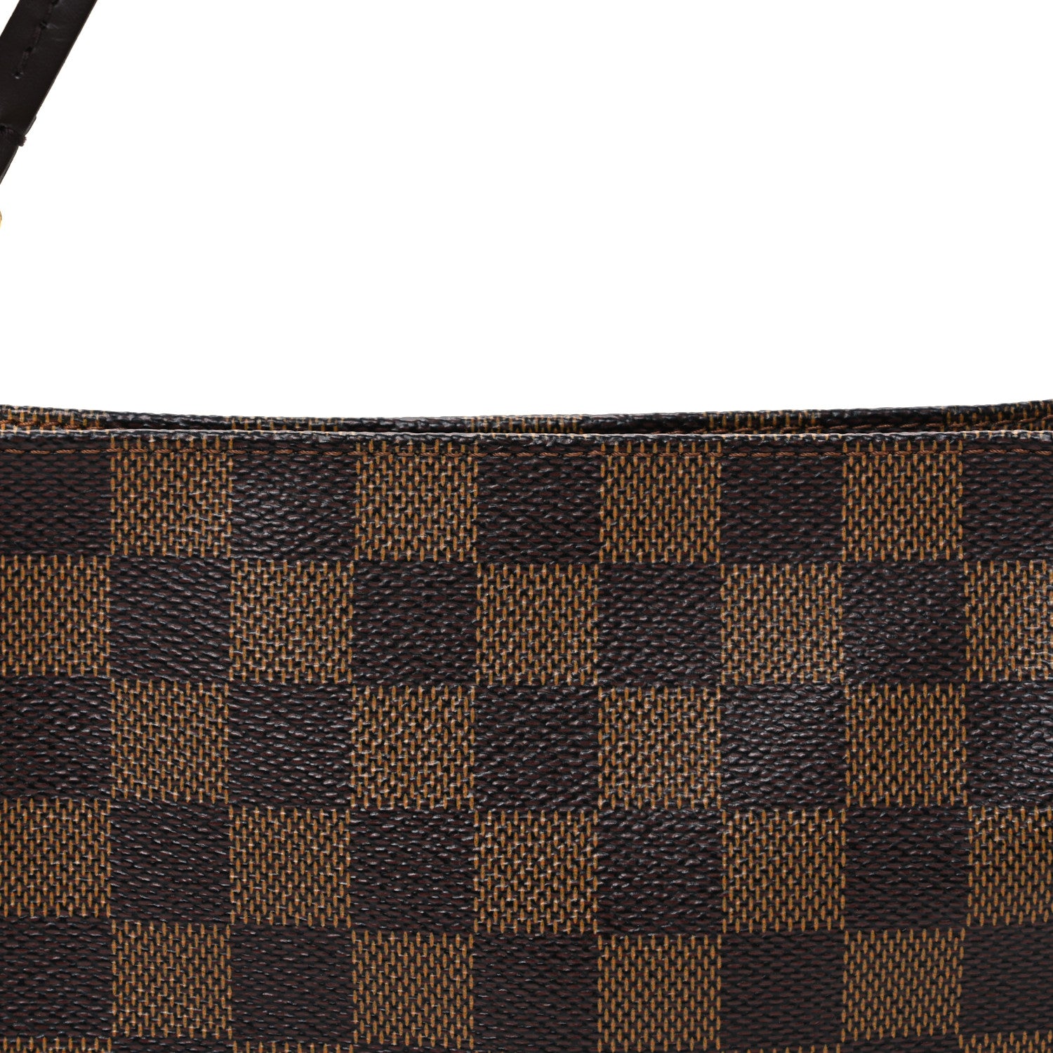 Louis Vuitton Damier Ebene Navona Pochette Accessories 7 of 9