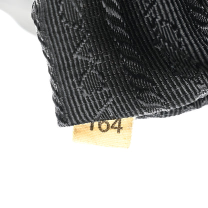 Prada Tessuto Nylon Messenger Bag Black 7 of 13