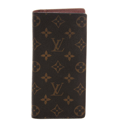 Louis Vuitton Monogram Brazza Wallet 1 of 7