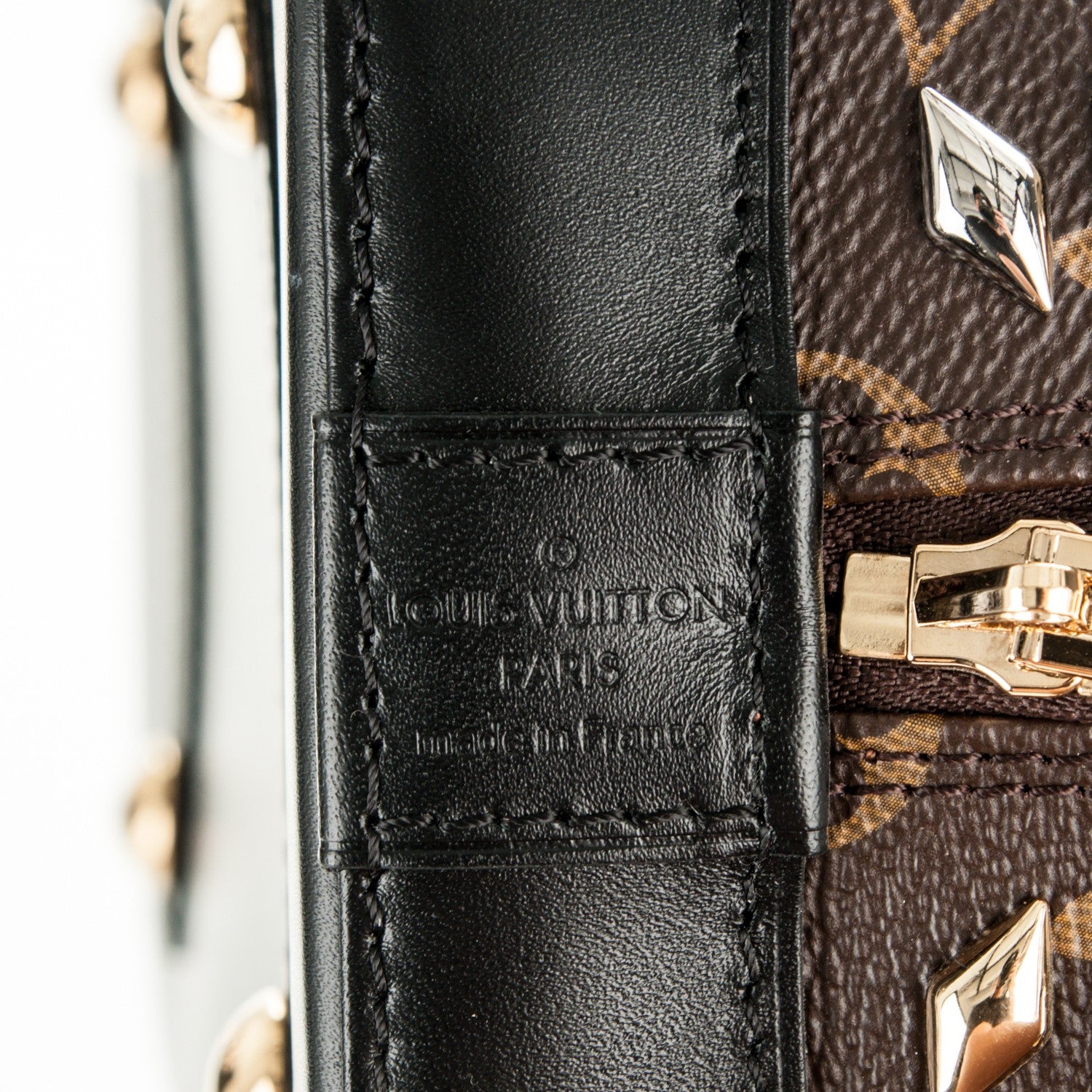 Louis Vuitton Monogram Metal Stones Alma PM 6 of 6