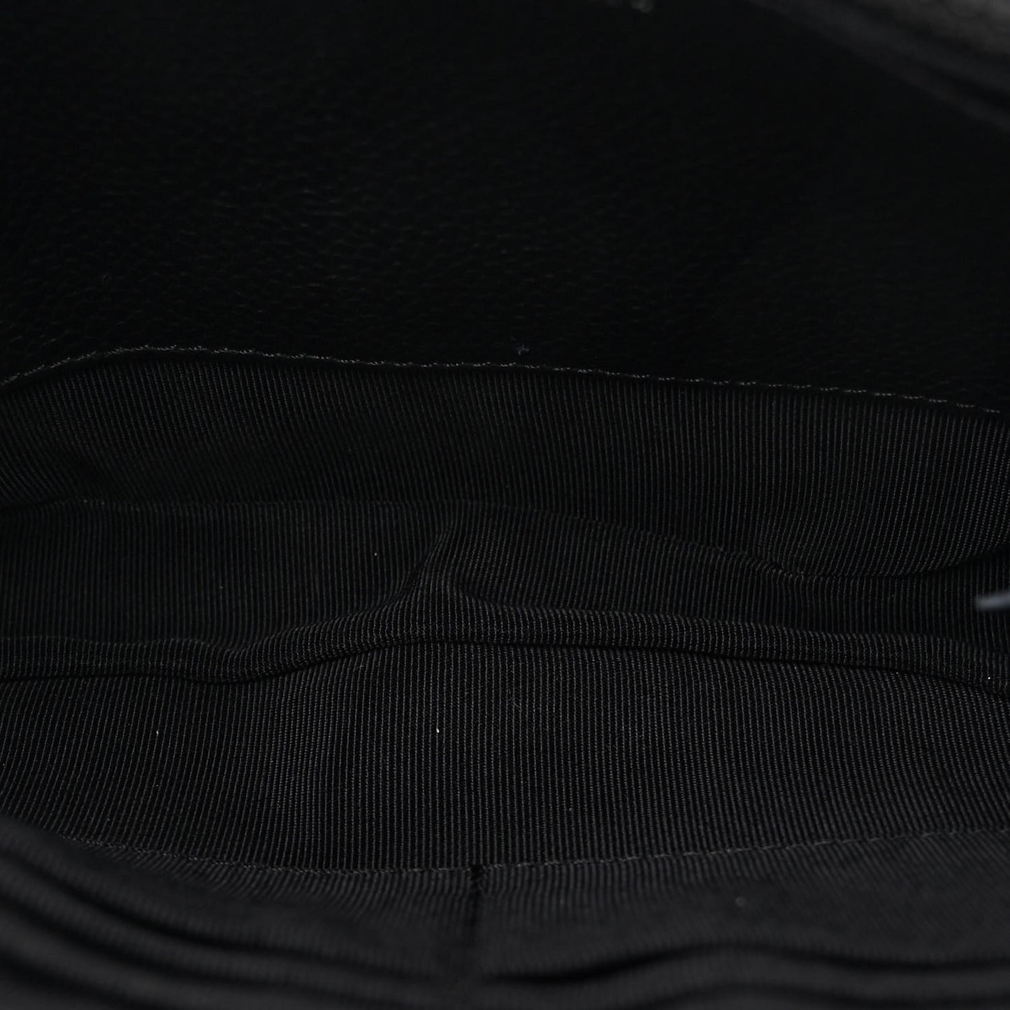 Caviar Half Moon Wallet On Chain WOC Black